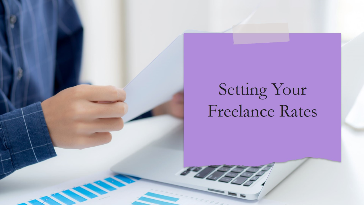 How to Set Your Freelance Rates as a Beginner