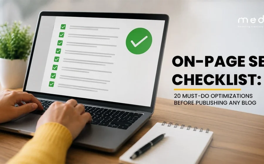 On-Page SEO Checklist for Beginners in 2026