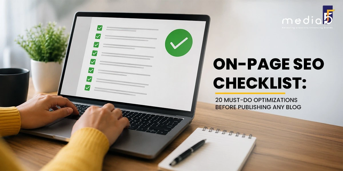 On-Page SEO Checklist for Beginners in 2026