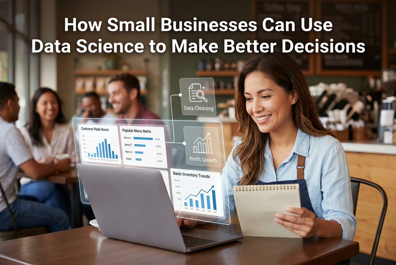 How Small Businesses Can Use Data Science to Make Better Decisions
